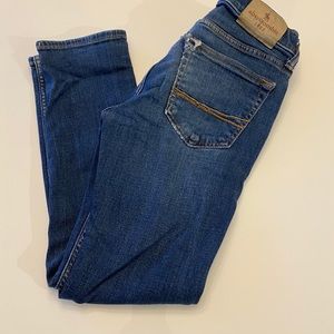Abercrombie kids skinny jeans size 9/10